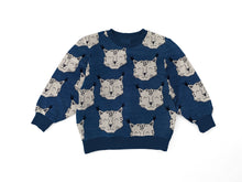 Lade das Bild in den Galerie-Viewer, Luchs blau (Jersey)
