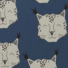 Lade das Bild in den Galerie-Viewer, Luchs blau (Jersey)
